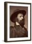 Alfred Tennyson-null-Framed Art Print