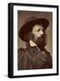 Alfred Tennyson-null-Framed Art Print