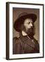 Alfred Tennyson-null-Framed Art Print