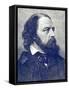 Alfred Tennyson-John Jabez Edwin Paisley Mayall-Framed Stretched Canvas