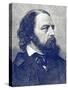 Alfred Tennyson-John Jabez Edwin Paisley Mayall-Stretched Canvas