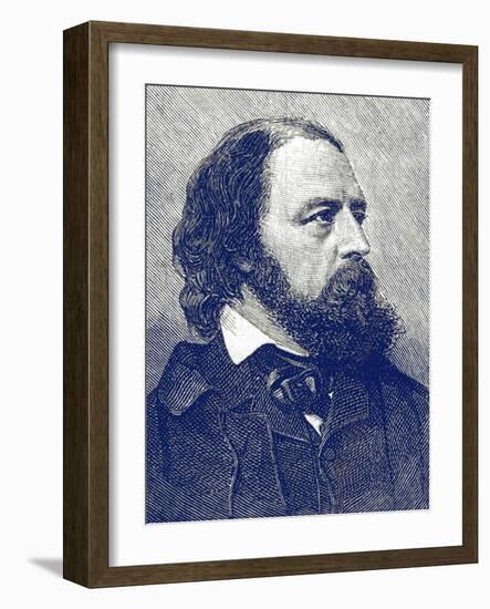 Alfred Tennyson-John Jabez Edwin Paisley Mayall-Framed Giclee Print