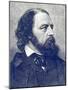 Alfred Tennyson-John Jabez Edwin Paisley Mayall-Mounted Giclee Print