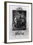 Alfred the Great Frees the Family of Hastings-J. Rogers-Framed Art Print