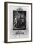 Alfred the Great Frees the Family of Hastings-J. Rogers-Framed Art Print