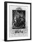 Alfred the Great Frees the Family of Hastings-J. Rogers-Framed Art Print