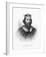 Alfred the Great-null-Framed Giclee Print