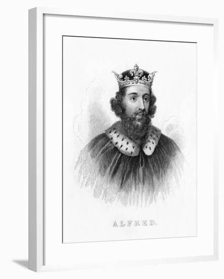 Alfred the Great-null-Framed Giclee Print