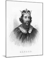 Alfred the Great-null-Mounted Giclee Print