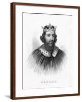 Alfred the Great-null-Framed Giclee Print