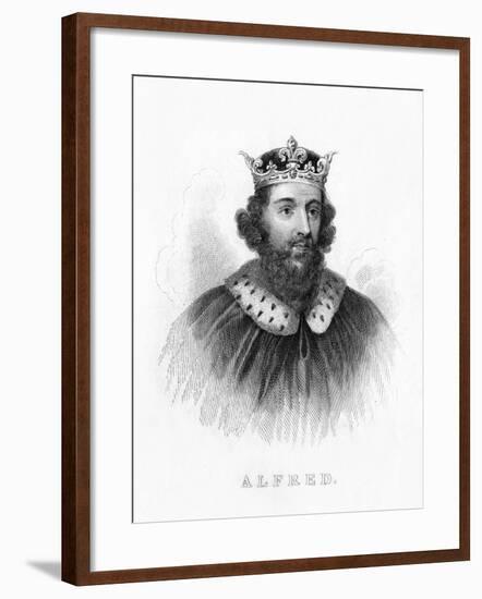 Alfred the Great-null-Framed Giclee Print