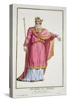 Alfred the Great-Pierre Duflos-Stretched Canvas