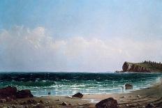 Along the Shore-Alfred Thompson Bricher-Framed Giclee Print