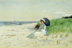 Along Newport Beach-Alfred Thompson Bricher-Giclee Print