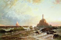 Along Newport Beach-Alfred Thompson Bricher-Giclee Print