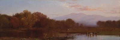 Along the Shore-Alfred Thompson Bricher-Giclee Print