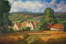 St Germans-Alfred Thornton-Stretched Canvas