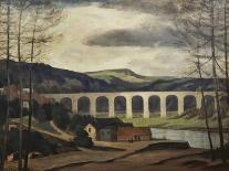 St Germans-Alfred Thornton-Stretched Canvas