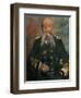 Alfred von Tirpitz. 1917-Lovis Corinth-Framed Giclee Print