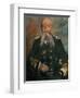 Alfred von Tirpitz. 1917-Lovis Corinth-Framed Giclee Print