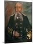 Alfred von Tirpitz. 1917-Lovis Corinth-Mounted Giclee Print