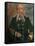 Alfred von Tirpitz. 1917-Lovis Corinth-Framed Stretched Canvas