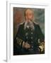 Alfred von Tirpitz. 1917-Lovis Corinth-Framed Giclee Print