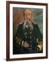 Alfred von Tirpitz. 1917-Lovis Corinth-Framed Giclee Print