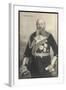 Alfred Von Tirpitz German Naval Commander-null-Framed Art Print