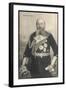 Alfred Von Tirpitz German Naval Commander-null-Framed Art Print