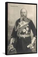 Alfred Von Tirpitz German Naval Commander-null-Framed Stretched Canvas