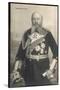 Alfred Von Tirpitz German Naval Commander-null-Stretched Canvas