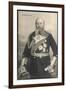 Alfred Von Tirpitz German Naval Commander-null-Framed Art Print