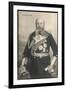 Alfred Von Tirpitz German Naval Commander-null-Framed Art Print