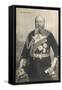 Alfred Von Tirpitz German Naval Commander-null-Framed Stretched Canvas