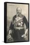 Alfred Von Tirpitz German Naval Commander-null-Framed Stretched Canvas