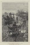 Meeting the Train-Alfred von Wierusz-Kowalski-Framed Giclee Print
