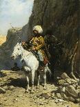 The Cossack-Alfred von Wierusz-Kowalski-Giclee Print