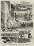 Sketches at the Yellowstone Park of North America-Alfred W. Cooper-Giclee Print