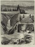 Sketches at the Yellowstone Park of North America-Alfred W. Cooper-Stretched Canvas