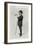 Alfred W. Cox, Vanity Fair-Leslie Ward-Framed Art Print