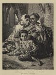 Kabyle Orange Sellers in Algiers-Alfred W. Elmore-Giclee Print
