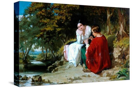 Stretched Canvas Print, , large
