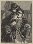 Lucrezia Borgia, 1863-Alfred W. Elmore-Giclee Print