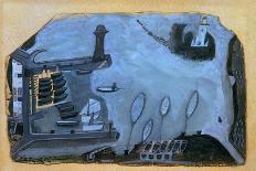 Boat and Lighthouse-Alfred Wallis-Giclee Print