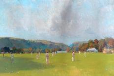 Cricket match, Centre Vale-Alfred Walter Bayes-Giclee Print