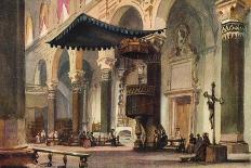 'Interior of Cathedral, San Remo', c1870-Alfred Waterhouse-Giclee Print