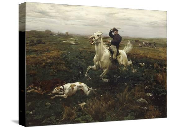 Stretched Canvas Print, , large