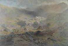 Harlech Castle-Alfred William Hunt-Giclee Print