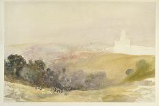 Durham from the Red Hills, 1880-86-Alfred William Hunt-Giclee Print